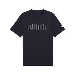 T-shirt graphique PUMA Sport Homme PUMA New Navy Blue