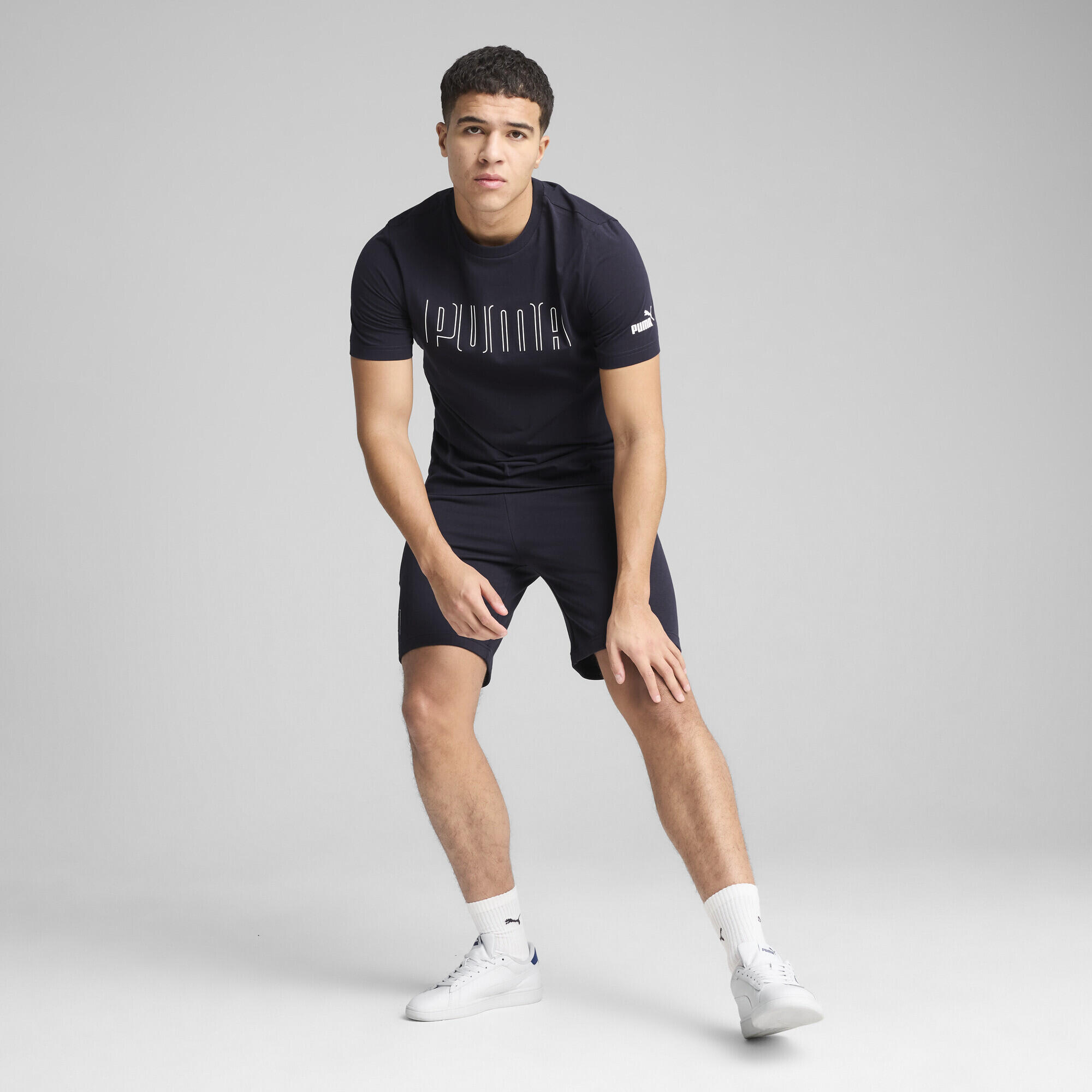 T-shirt graphique PUMA Sport Homme PUMA New Navy Blue 4/7