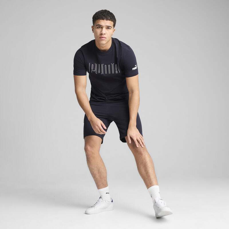 Tricou PUMA Sport Graphic bărbați PUMA New Navy Blue