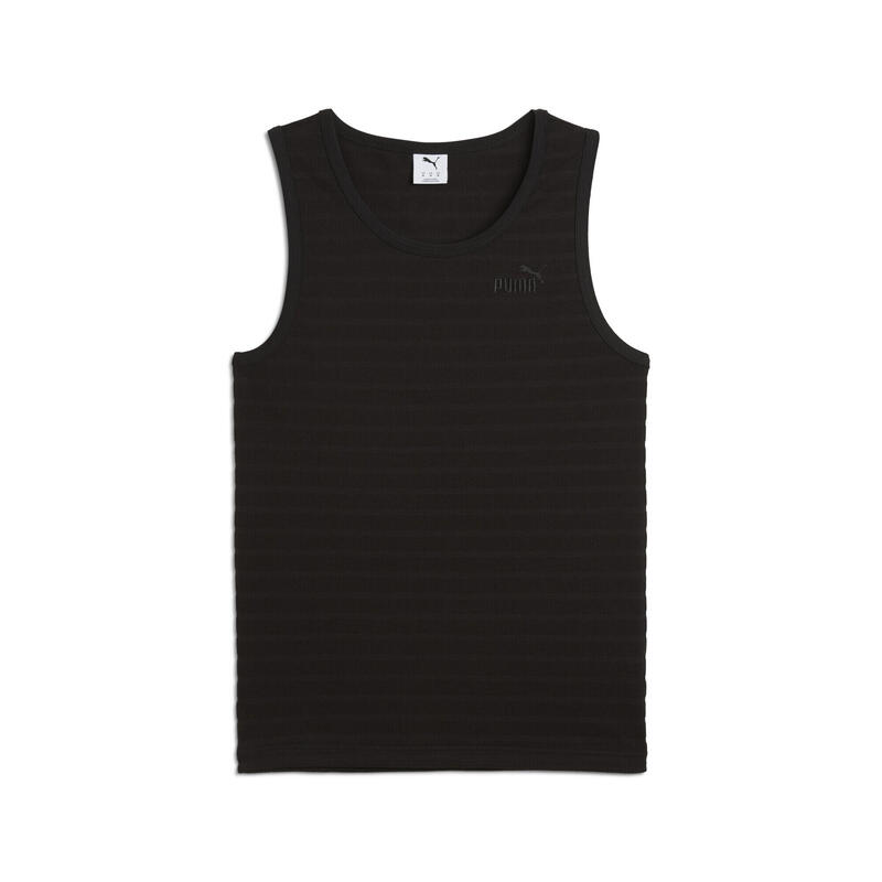Męska koszulka na ramiączkach Essentials Elevated Structured PUMA Black