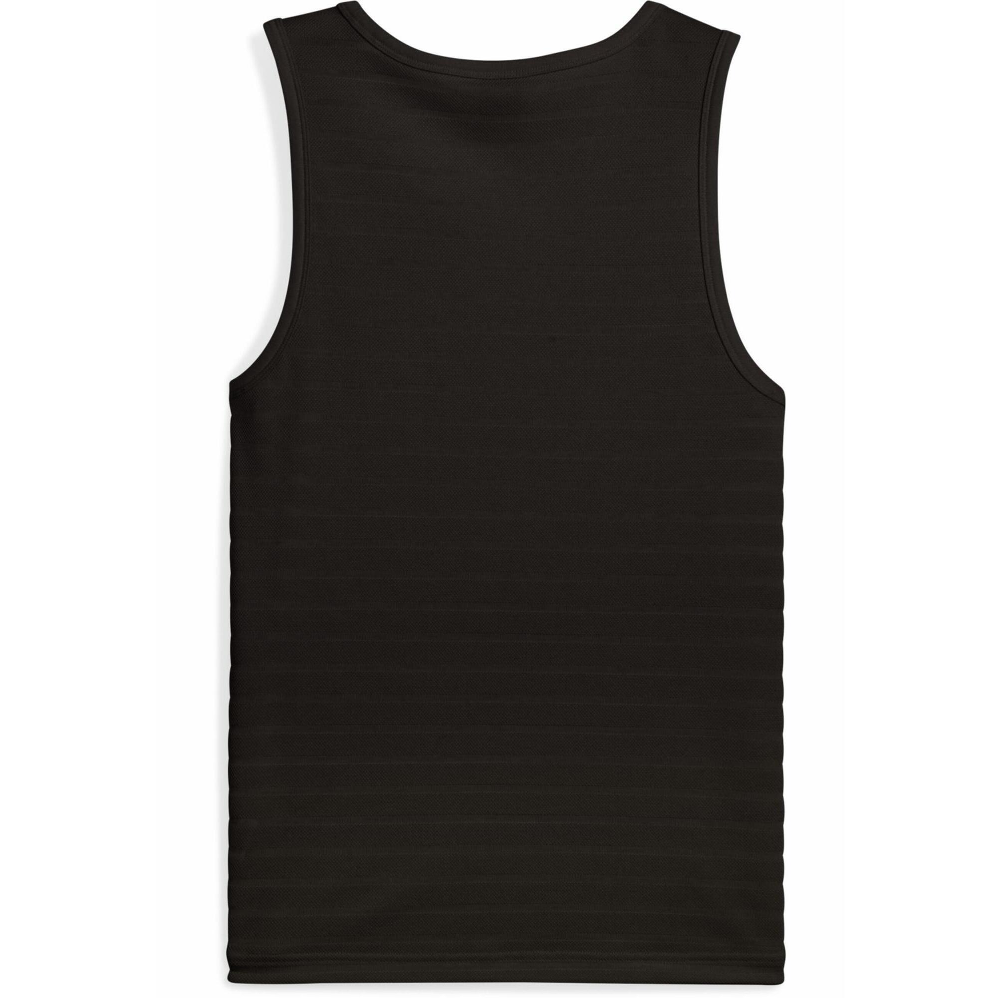 Męska koszulka na ramiączkach Essentials Elevated Structured PUMA Black