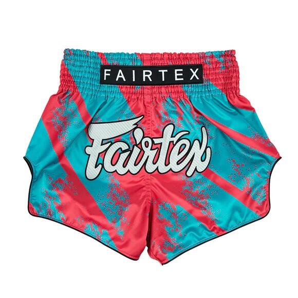 Spodenki Muay Thai Fairtex Street King BS1929 Niebieskie/Czerwone L