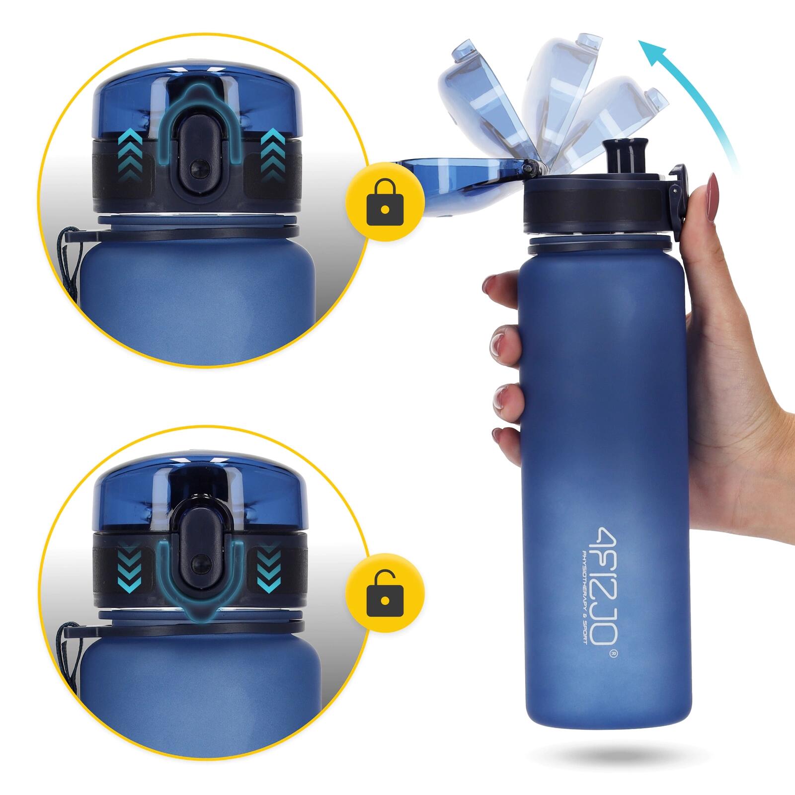 Sport Trinkflasche 4FIZJO 650 ml 2/7