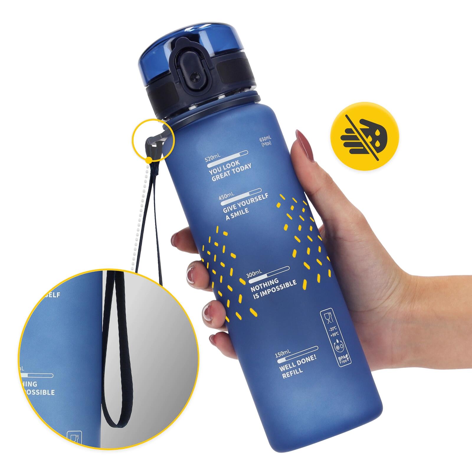 Sport Trinkflasche 4FIZJO 650 ml 5/7