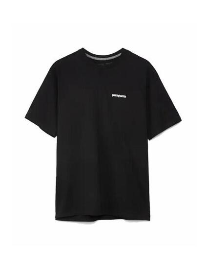 Maglietta da uomo Patagonia Responsibili nera