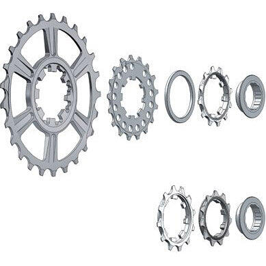 Miche Krans Supertype 25T Campa. 11v - Cassette de Vélo de Haute Qualité