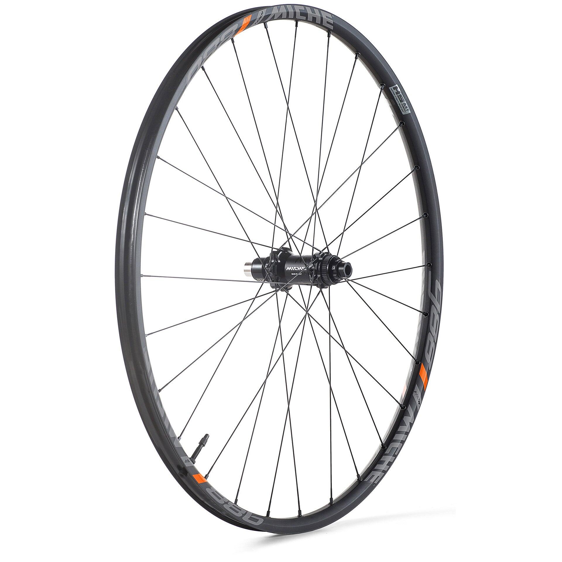 Miche wielset 988 hsr shim. boost 110/148 mm tubeless 2/2