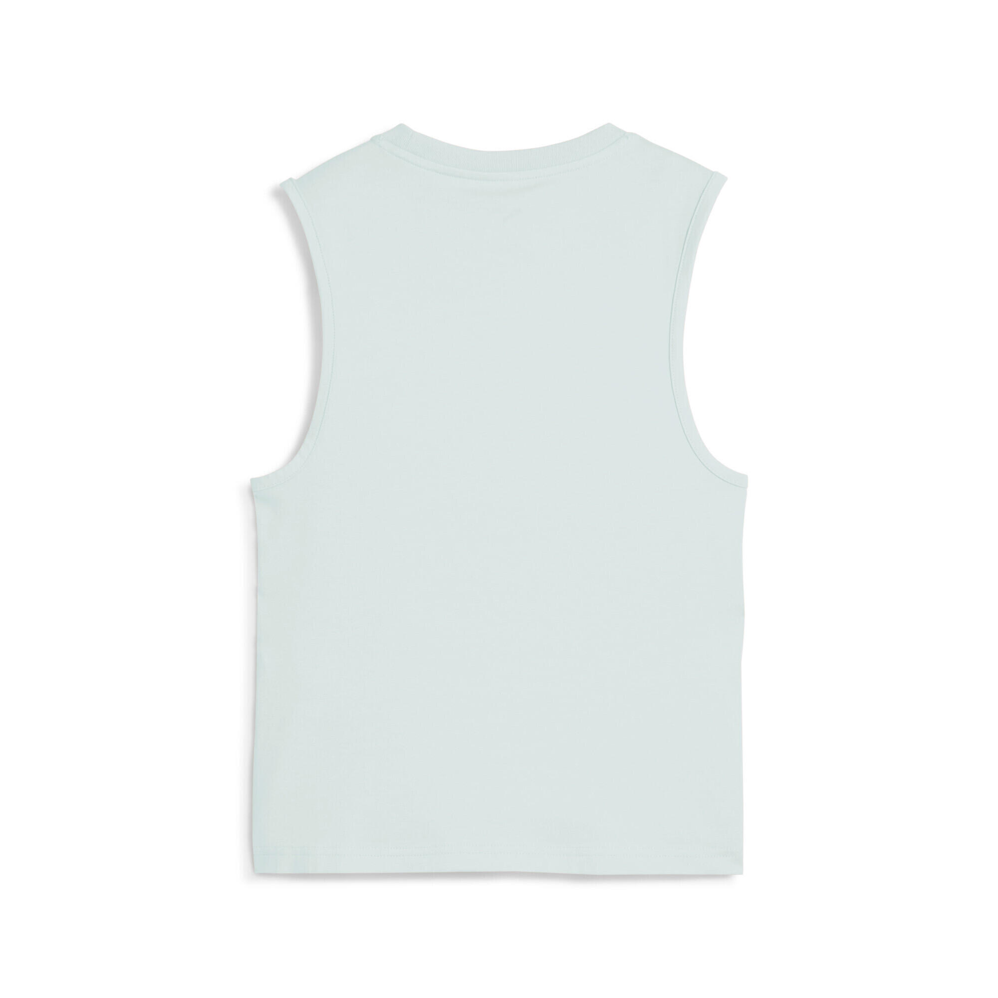 ESS No. 1 Logo slanke tanktop voor dames PUMA Peaceful Blue 5/7