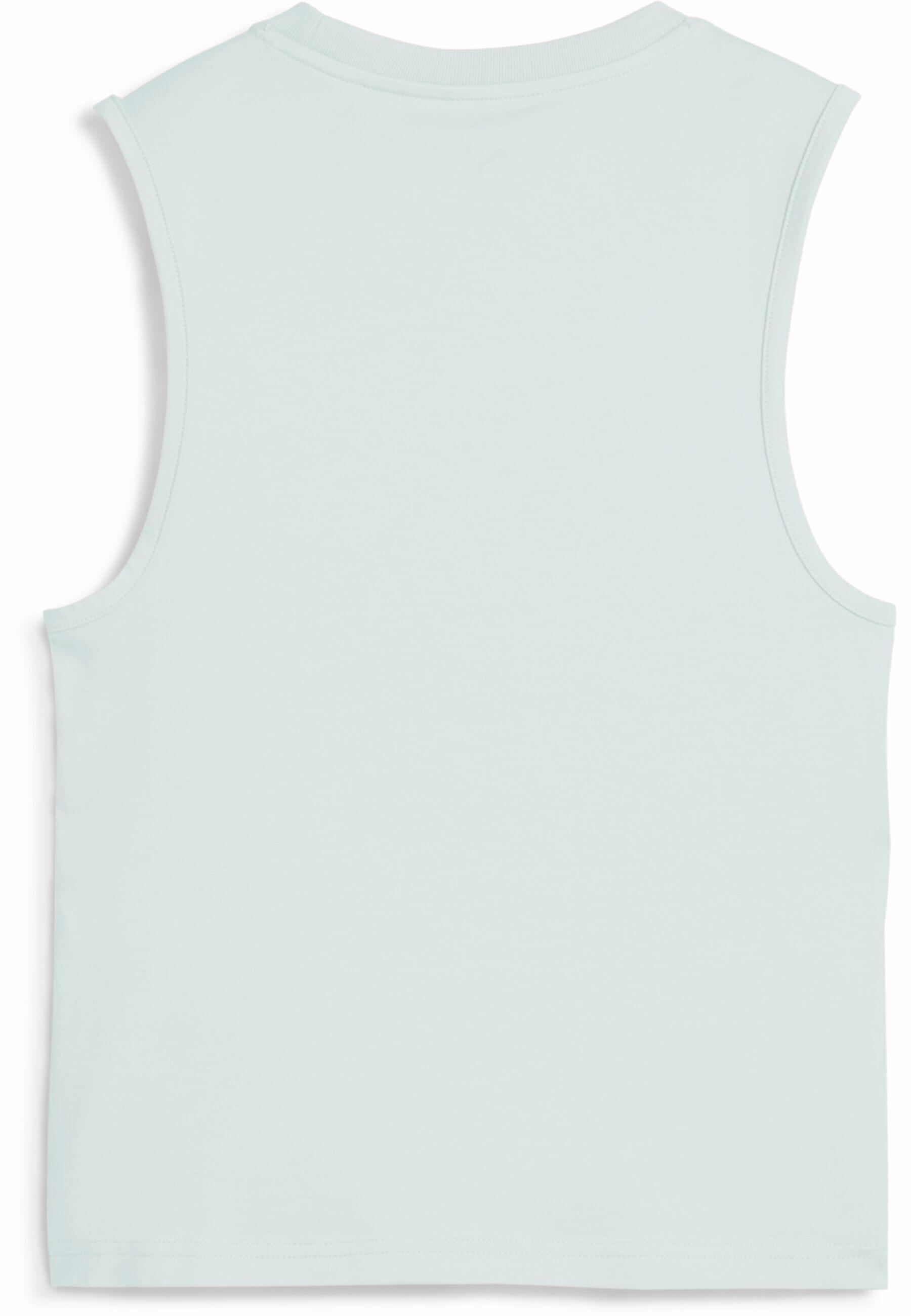 ESS No. 1 Logo slanke tanktop voor dames PUMA Peaceful Blue 6/7