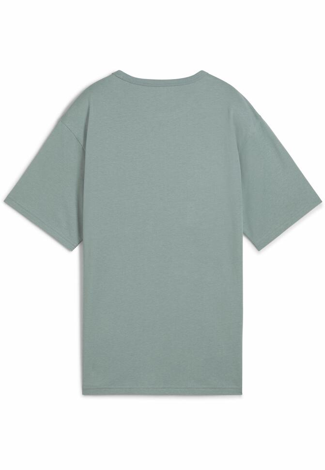 Damska koszulka PUMA CLASS o luźnym kroju PUMA Green Moon