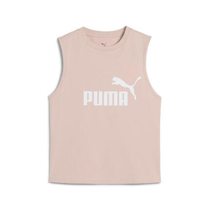 Débardeur ajusté à logo N° 1 ESS Femme PUMA Pink Fruit