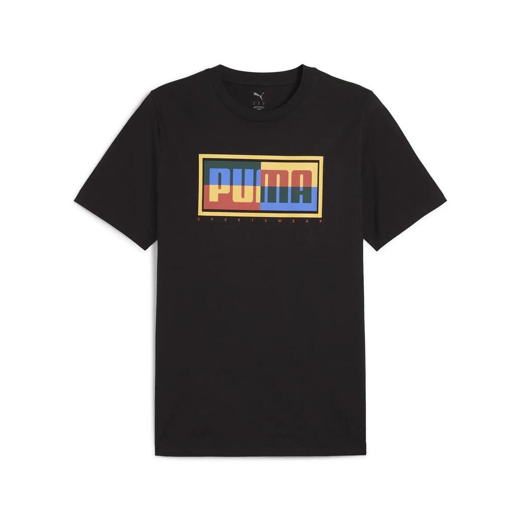 Puma GRAPHICS BOX men's sports shirt