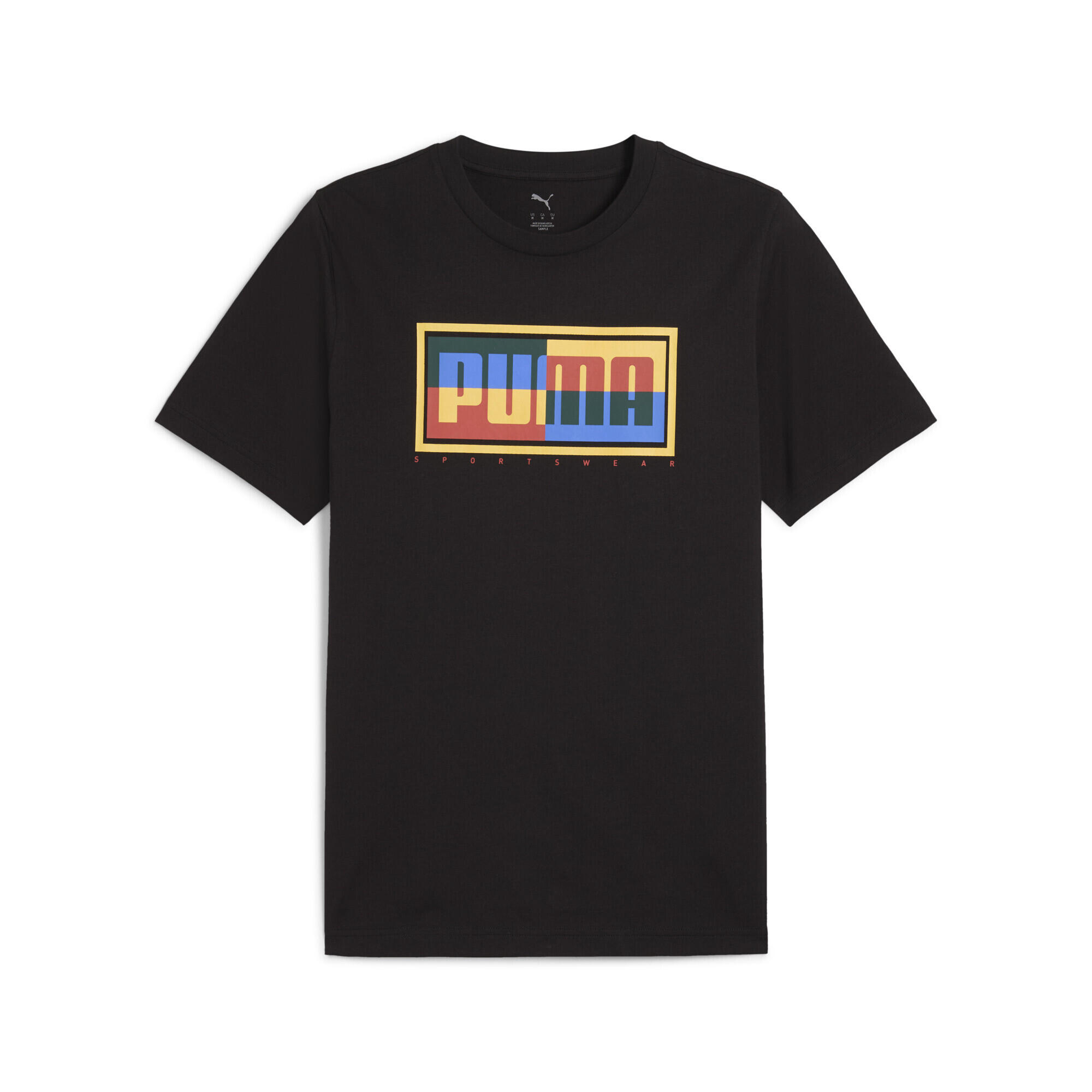 PUMA Graphics PUMA Box Tee Men PUMA Black