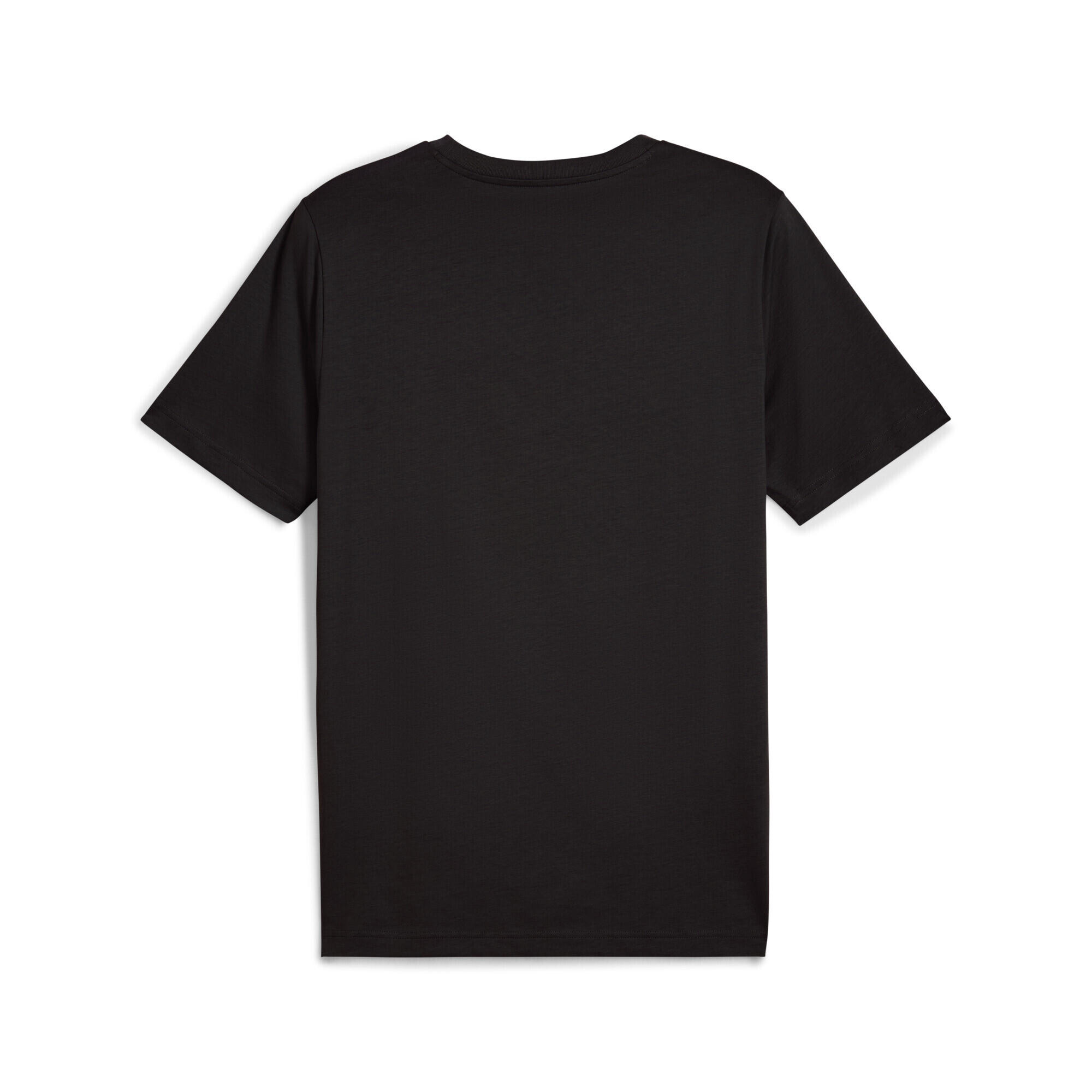 T-shirt coupe boxy à logo PUMA Homme PUMA Black 6/7