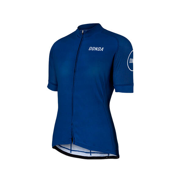 Principal Jersey - Short Sleeved Womens Cycling Jersey - Navy 2/4