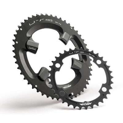 Shimano miche kettingbladen 11v 36/50t utg 6800 - aluminium
