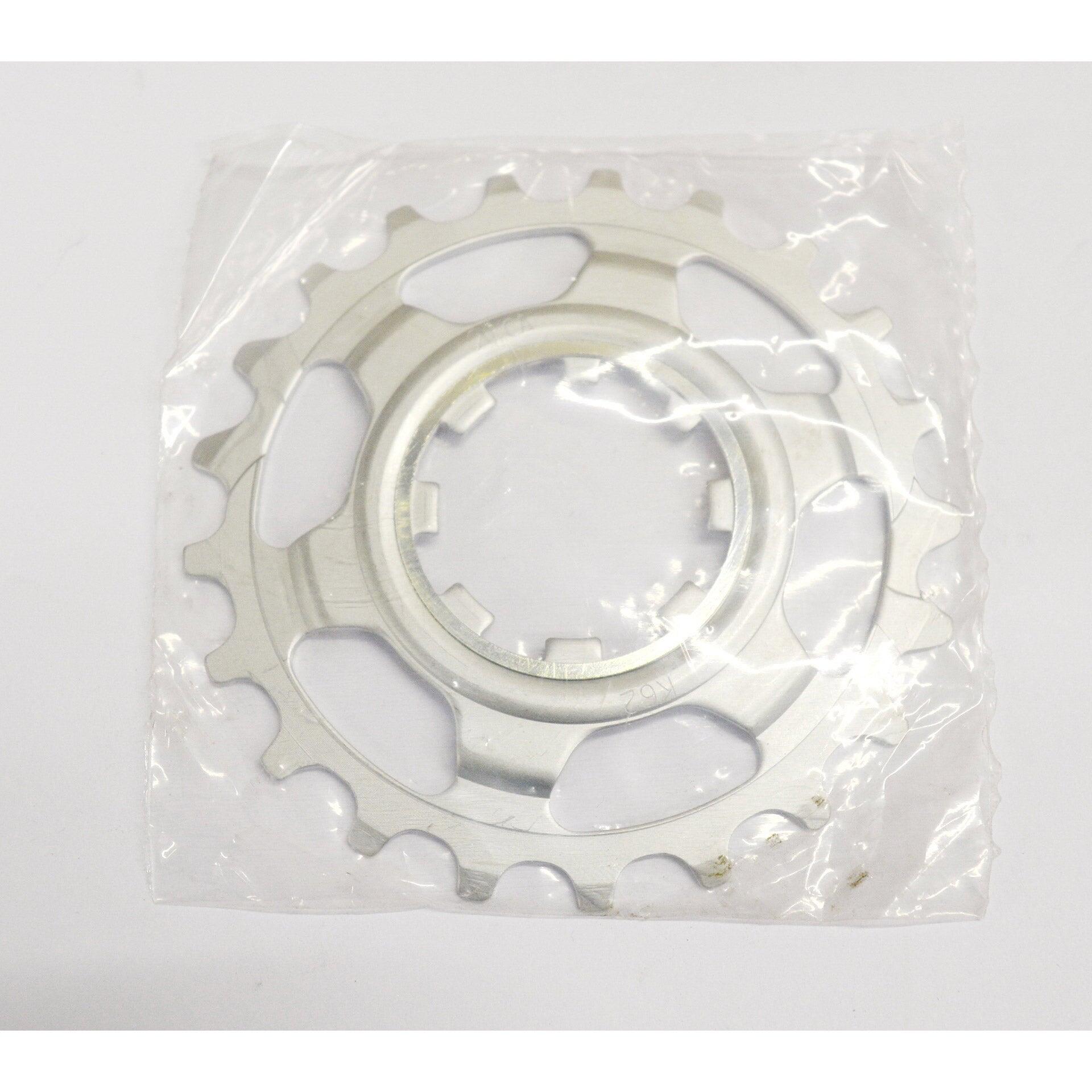 MICHE Miche pignone 21T per Campagnolo 11v, metallo, prodotto nei Paesi Bassi.