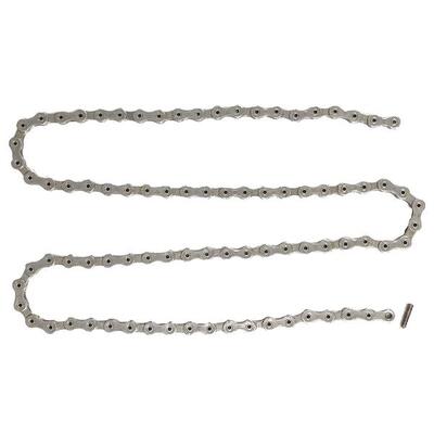 Catena Miche 10 velocità argento 112 maglie.