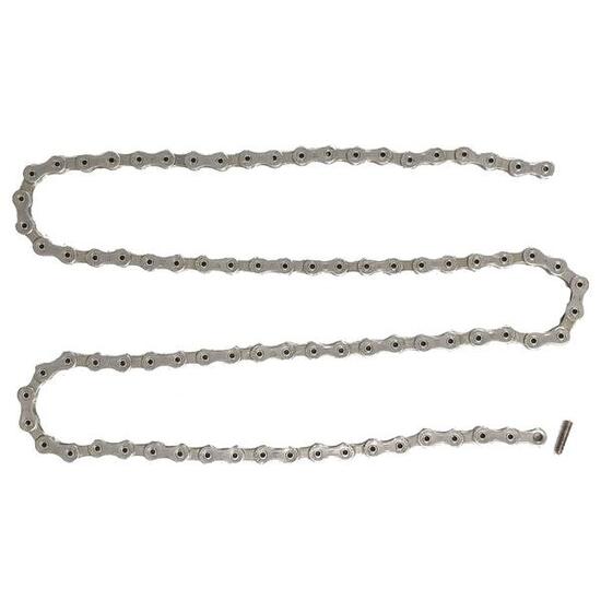 Catena Miche 10 velocità argento 112 maglie.