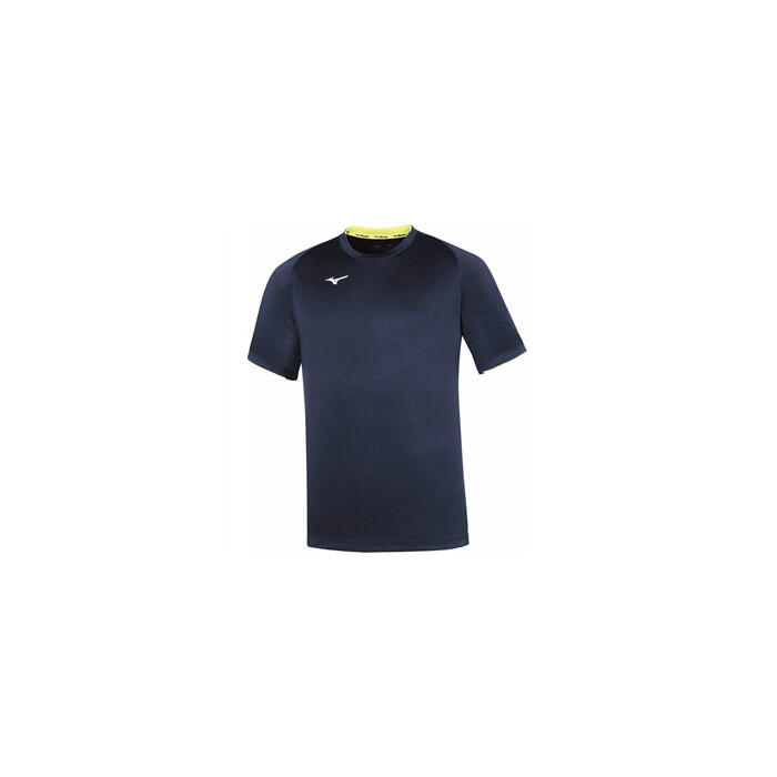 Mizuno - Tshirt Core Ss Tee Junior - Maillot Manches Courtes - Bleu - Decathlon