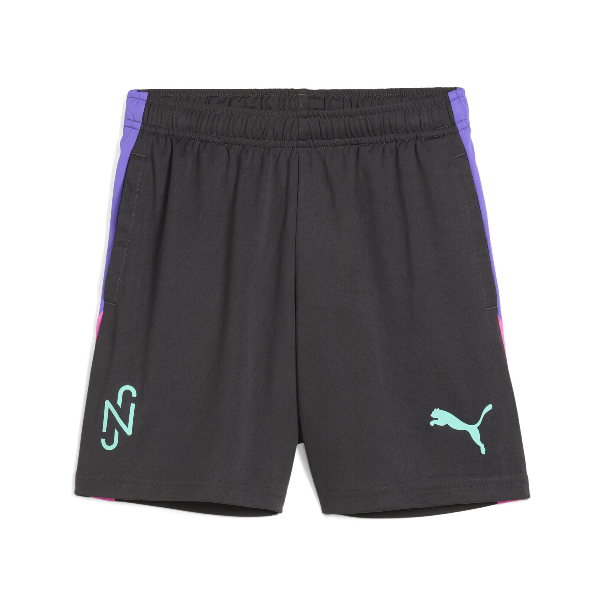 PUMA Neymar Jr Creativity Fußballshorts Jugendliche PUMA Dark Coal Gray