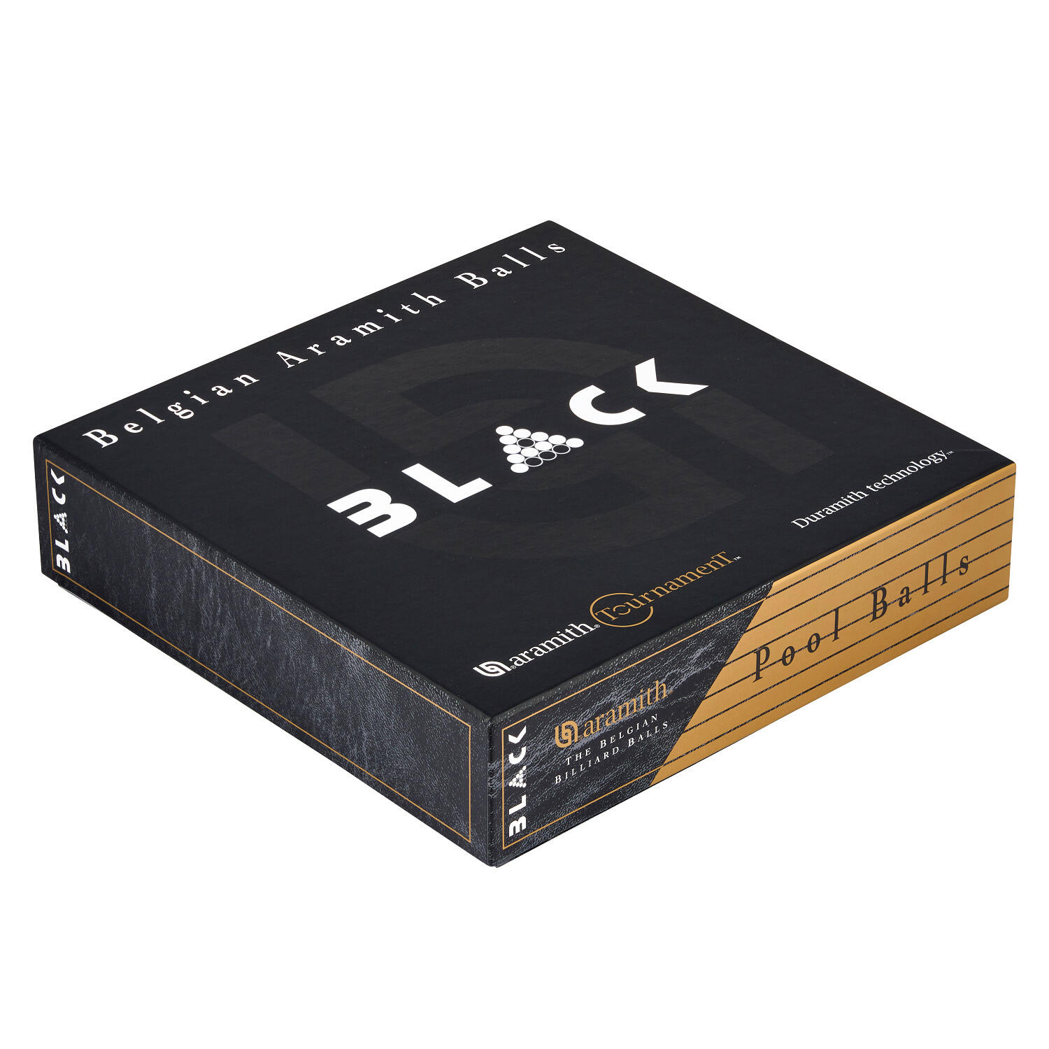 Palle da biliardo Set di palle da biliardo Black Tournament Billard 6/6