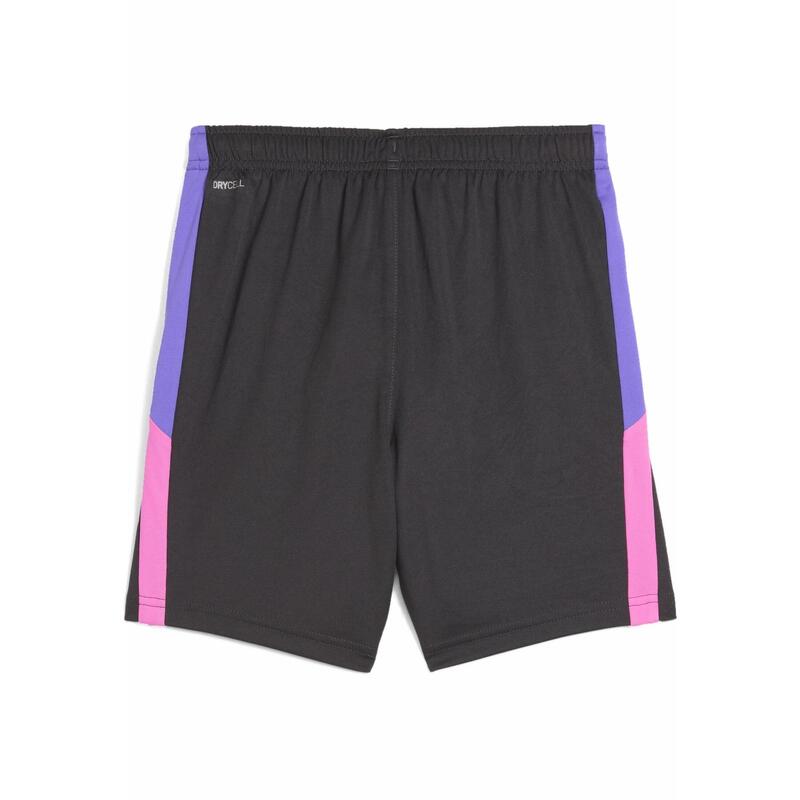 Młodzieżowe szorty piłkarskie Neymar Jr Creativity PUMA Dark Coal Gray