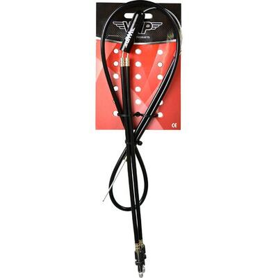 VWP Unter Bremskabel CPL. M Stelb. Schwarz Freestyle