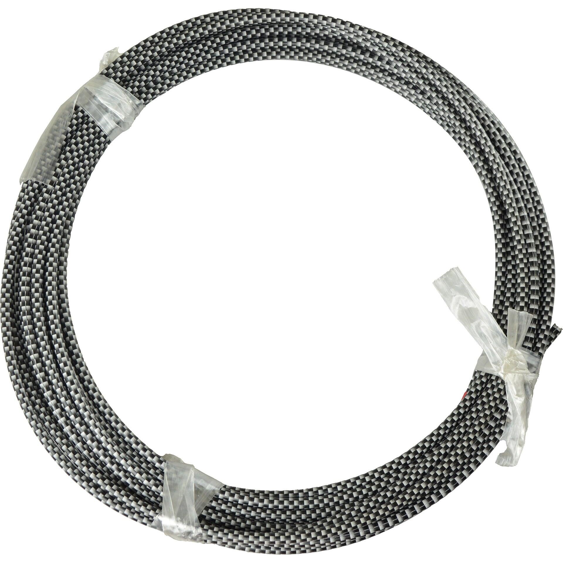 Vwp - Vwp Rem-buitenkabel 10m Gris Laminé - Kit Cable Et Triangle Frein - Gris - Decathlon