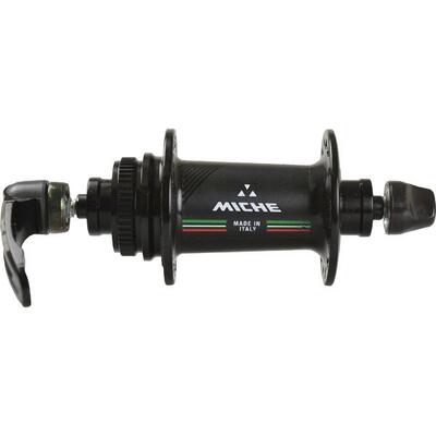 Miche XMX mozzo anteriore MTB 100mm QR/Tx15 32 gts alluminio