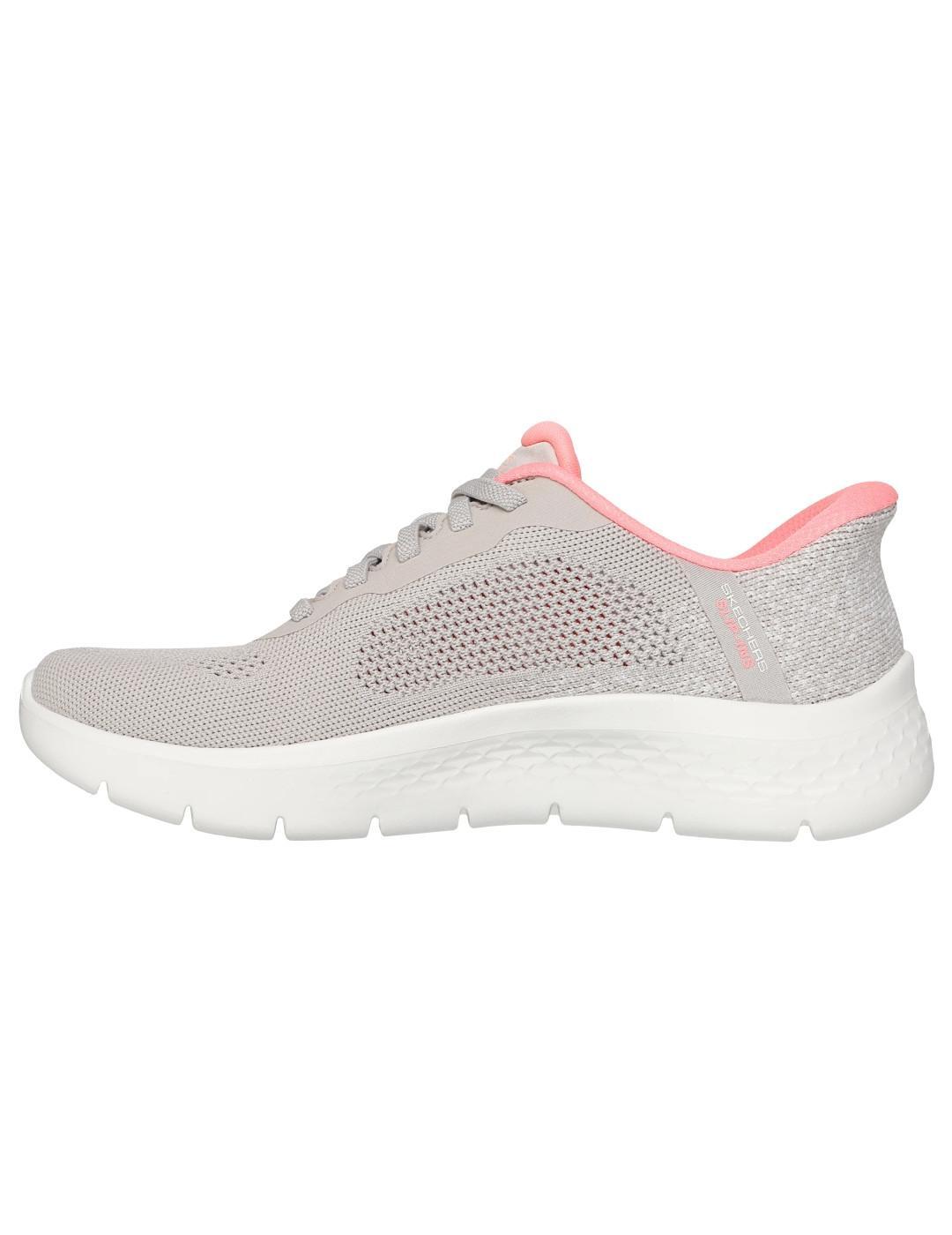 Chaussures pour femmes Skechers Go Walk Gris 2/4