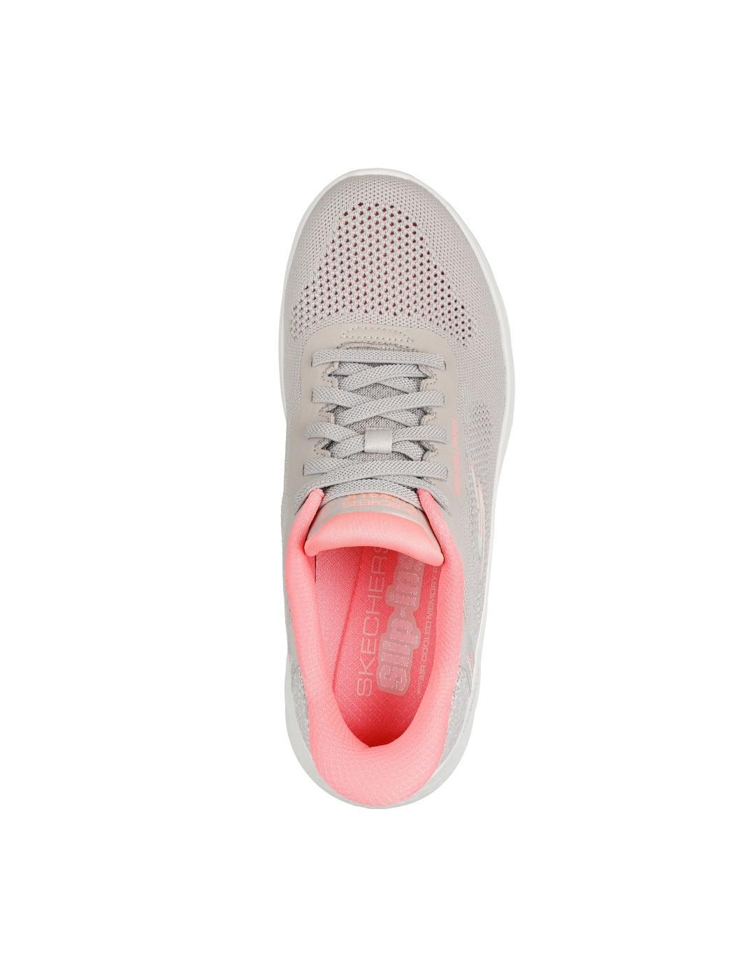 Chaussures pour femmes Skechers Go Walk Gris 3/4