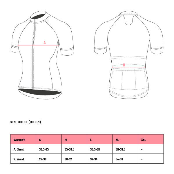 Principal Jersey - Short Sleeved Womens Cycling Jersey - Navy 4/4