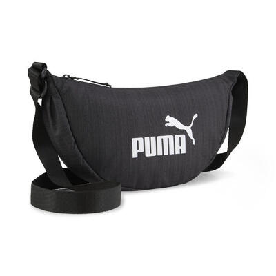 Base 3L Halbrunde Tasche Damen PUMA Black
