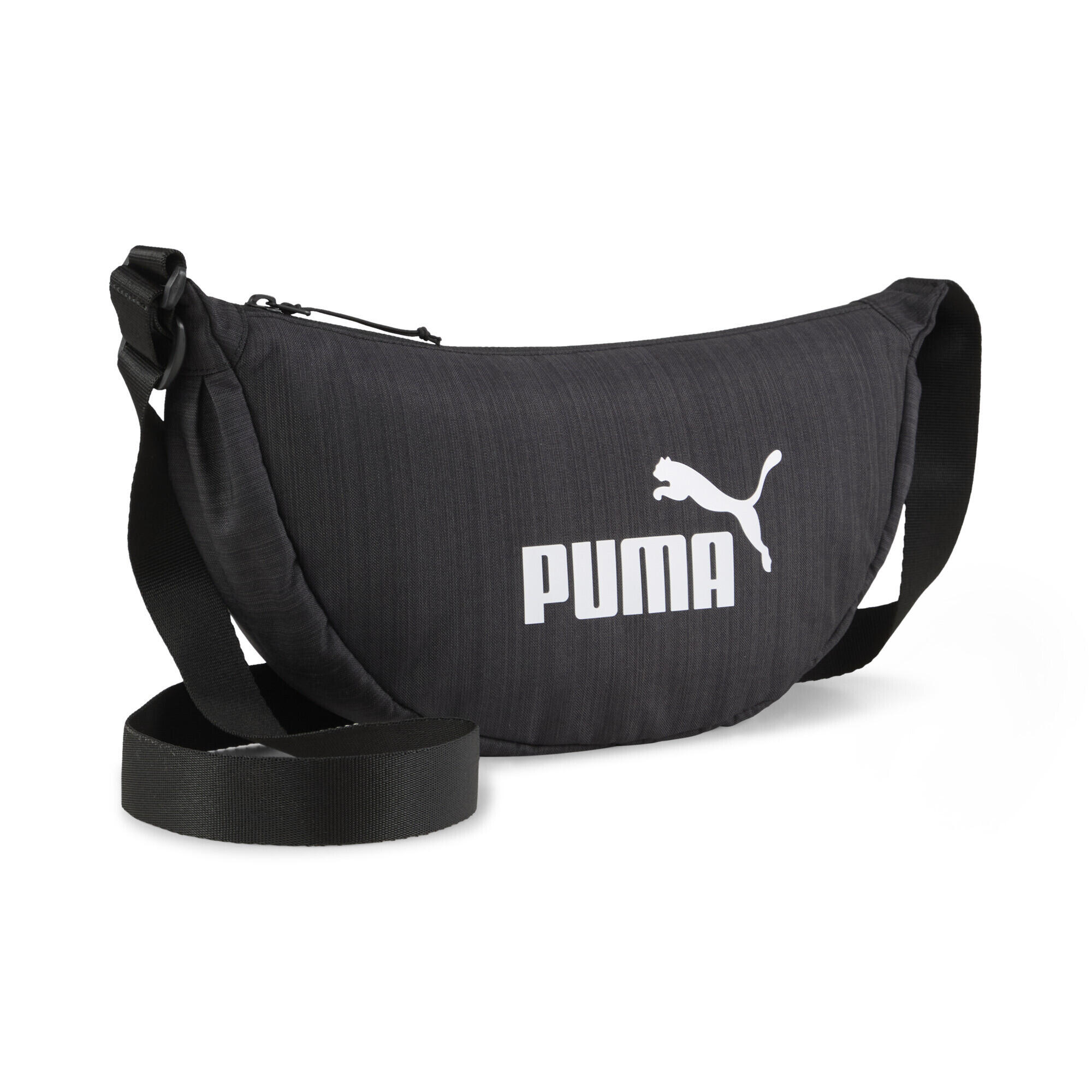Puma - Sac Demi-lune Base (3 L) Puma - Sac À Bandoulière - Noir - Decathlon