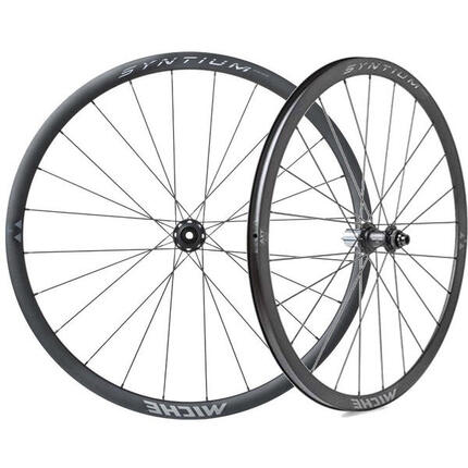 Miche Ensemble de Roues Syntium Aero Tubeless Shimano
