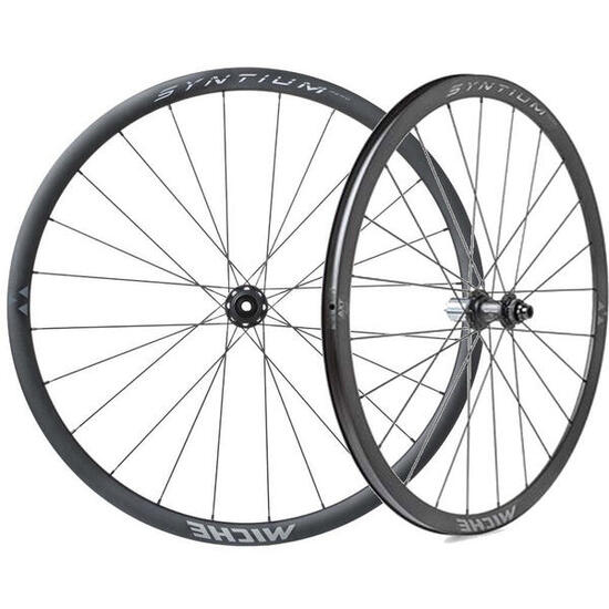 Miche Ensemble de Roues Syntium Aero Tubeless Shimano