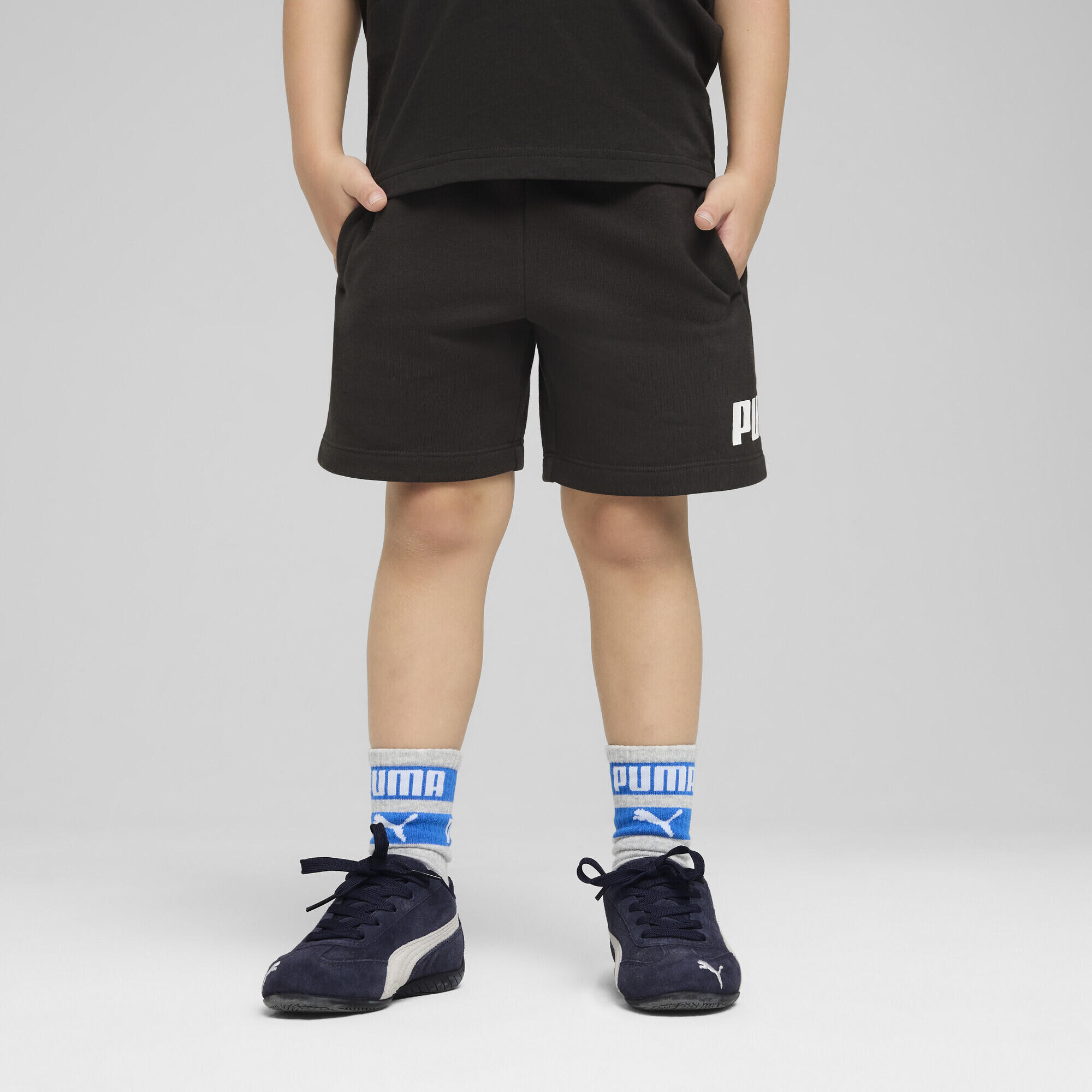 ESS No. 1-logo short voor kinderen PUMA Black 5/7