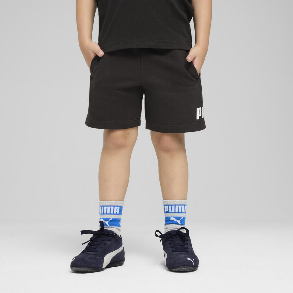 Dziecięce szorty ESS z logo No. 1 PUMA Black