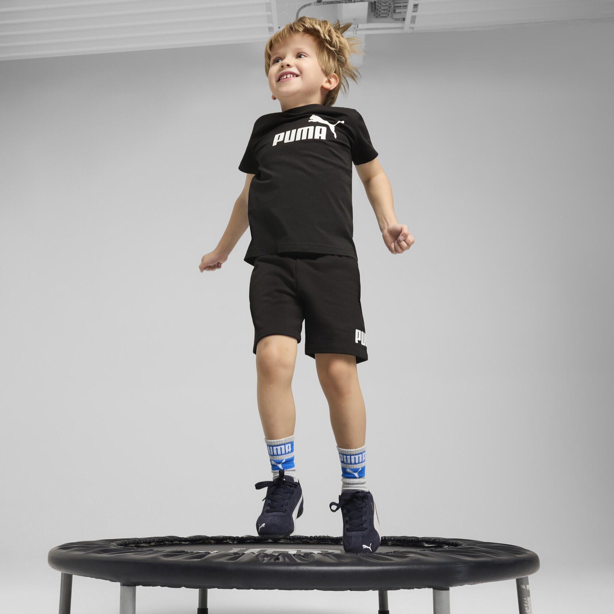 ESS No. 1-logo short voor kinderen PUMA Black 7/7
