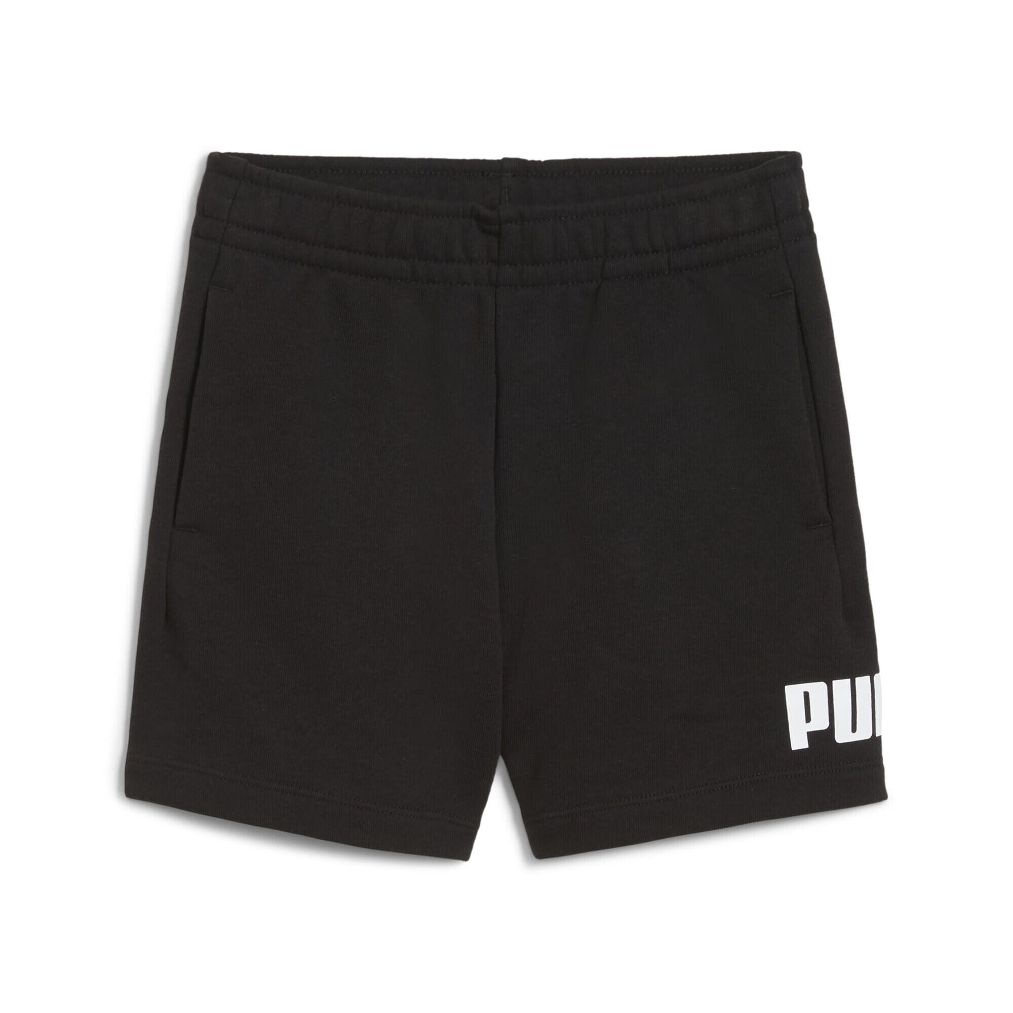 ESS No. 1-logo short voor kinderen PUMA Black 4/7