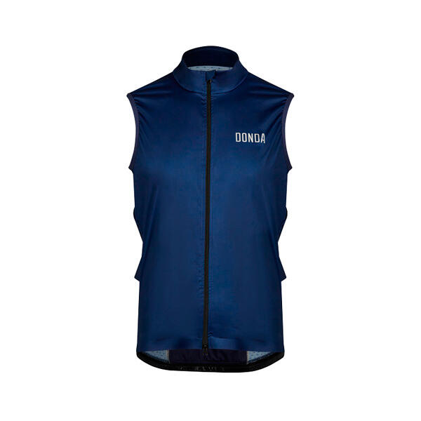 Principal Gilet -  Mens Cycling Gilet - Navy 1/5