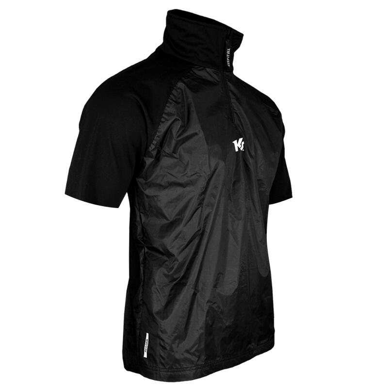 Haut imperméable à manches courtes