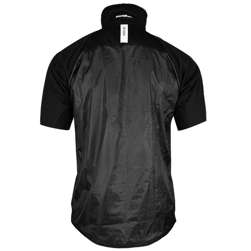 Haut imperméable à manches courtes