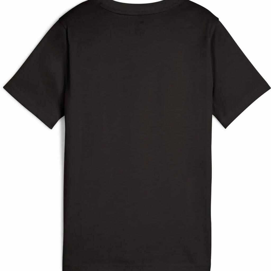 T-shirt Puma Ess Logo Lab Summer Tee B, Black, Kids