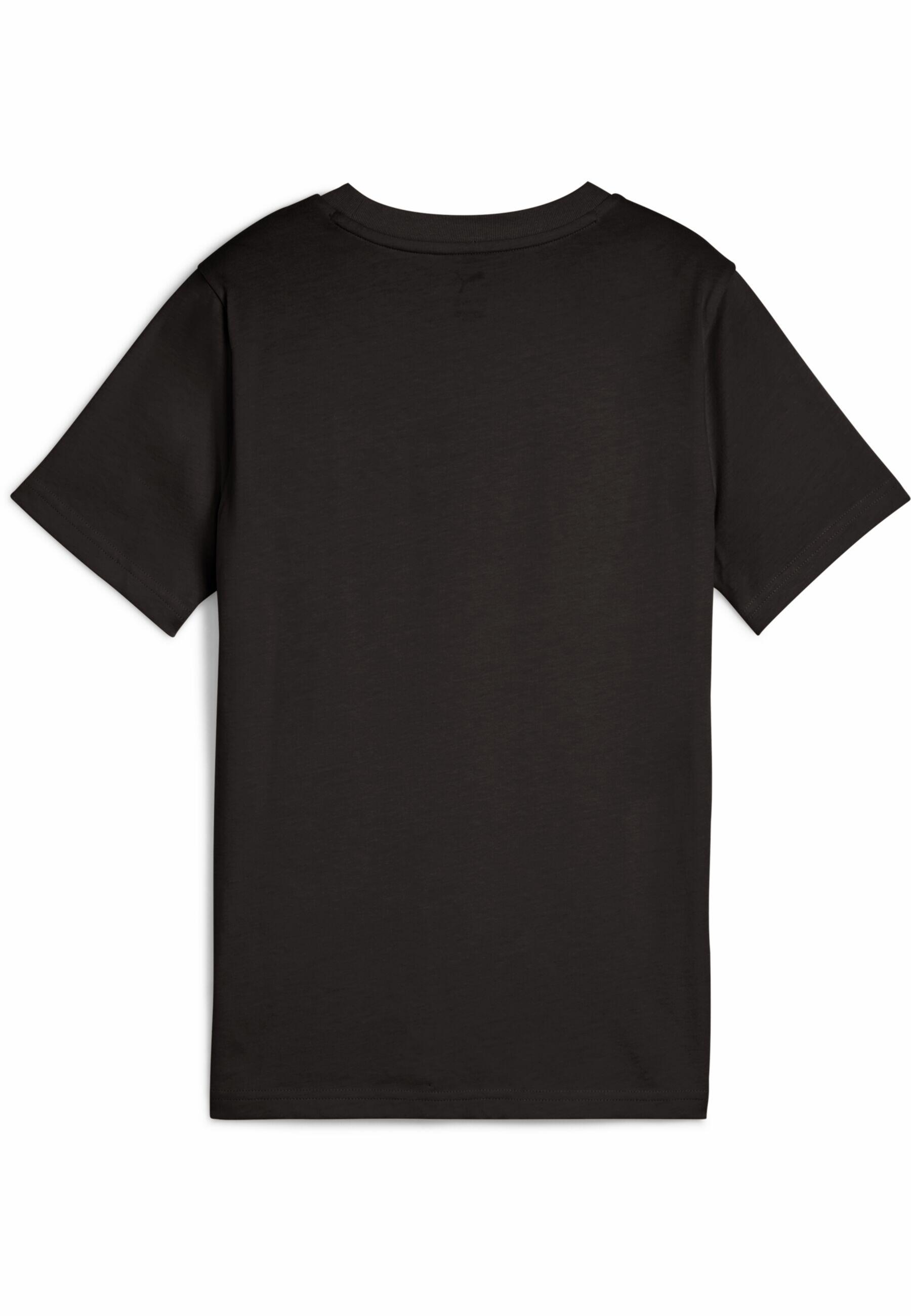 T-shirt con logo Essentials Lab Summer per ragazzi PUMA Black 2/7