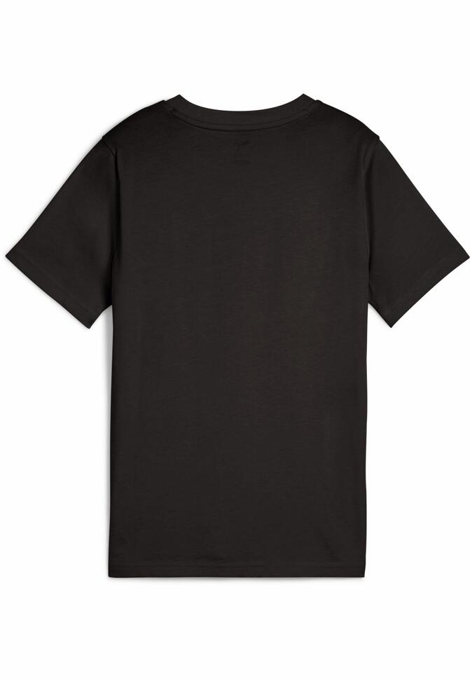 Młodzieżowa koszulka Essentials Logo Lab Summer PUMA Black