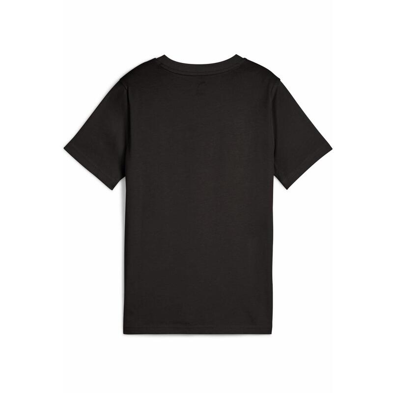 Młodzieżowa koszulka Essentials Logo Lab Summer PUMA Black