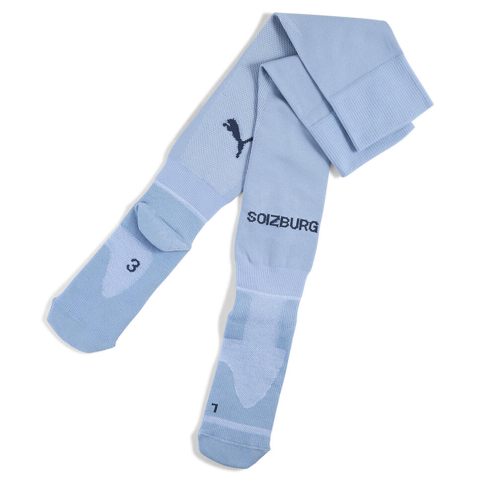 Męskie gładkie skarpety FC Red Bull Salzburg 24/25 PUMA Zen Blue Club Navy