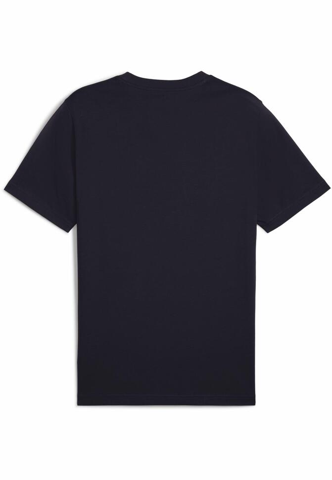 Męska koszulka Essentials z logo No. 1 PUMA New Navy Blue